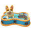 Bone Cake 7x10inch with 3D Topper